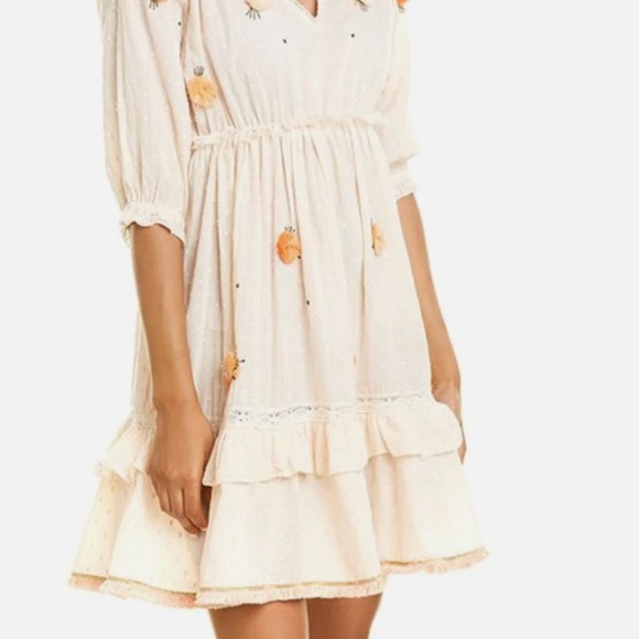 Z&L made with love Little House Mini Dress size medium - Picture 14 of 14